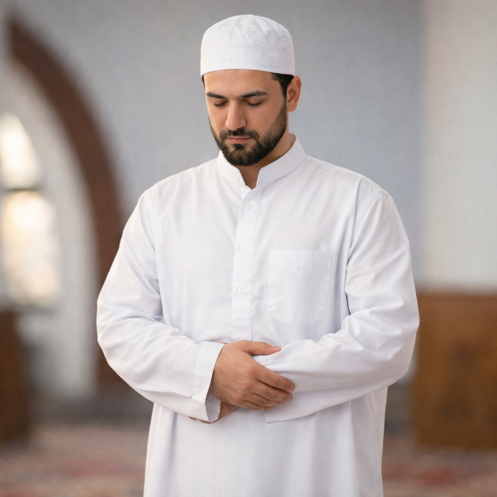 Kıyam duruşu görseli