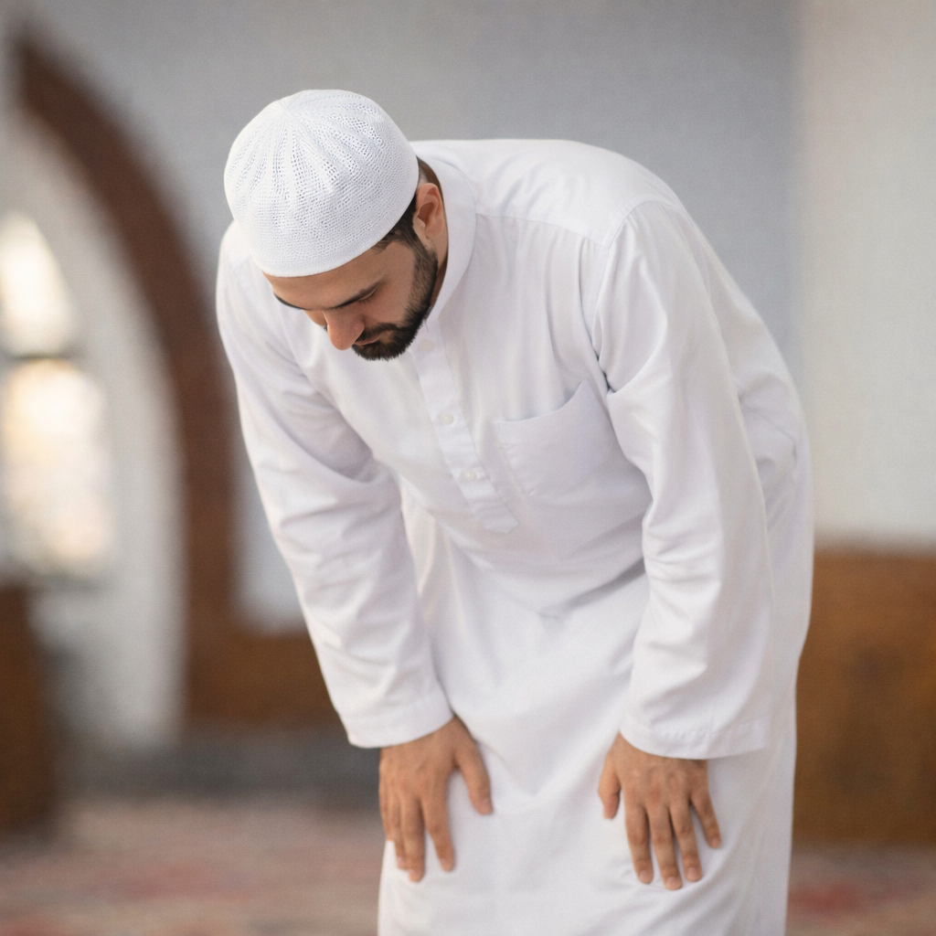 Rüku duruşu görseli